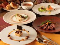【9・10月】フルコースランチ～プティフルール～