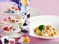 【チキンランチ／わんちゃんなし】アリスのゴシックファンタジーアフタヌーンティー（土日祝）