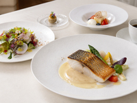 Lunch Half Course (Main: Fish)