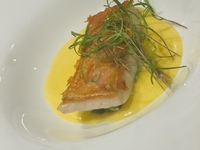 ランチ　お魚付き　カロローゾコース