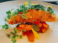 産地直送の鮮魚をメインディッシュで堪能！お取り分けの必要ございません◎セパレートコース