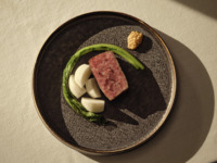 【晚餐】　PREMIUM KAWABUN　共7道菜