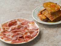 【Web予約・18:00限定/乾杯ドリンク付】【Dinner/Menu CARMEN】季節の8皿スタンダードコース