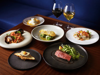 【DINNER | THE CHEF COURSE】 The main course features a luxurious full dinner course with both fish and meat; a total of 6 dishes.