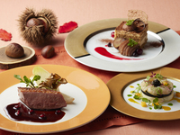 Rrestaurant＆bar Dinner ¥8800 Course (9/16～）