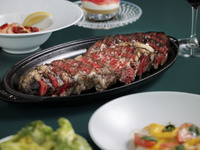 【MENU DE LUXE】カナッペ・前菜・メイン・デザート 含む5品コース