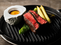 9月～【Seasonal＃2】メインは厳選和牛炭火焼き＆フリーフロー付！ 全7品