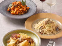 【9月・10月・11月】選べるパスタ+Buffet付き　（時間無制限）