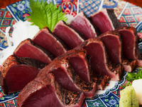 【9月～11月23日】土佐漫遊かつをの藁焼きコース≪8品≫【2H豪華飲放付】6050円（税込）