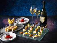 【Window Seats】Tokyo Bay Grand Fireworks Festival Special menu with Dom Pérignon Vintage 2015
