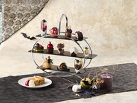 [9/19–10/31] Grape Afternoon Tea + Cocktail (weekdays only)