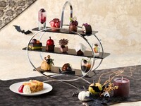 [9/19–10/31] Grape Afternoon Tea + Cocktail (weekdays only)