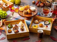 【事前予約限定】Autumn Afternoon Tea（オータムアフタヌーンティー）※コーヒー・紅茶付（フリーフロー）
