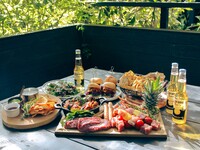 【8月限定特別価格】<飲み放題付き>ビアガーデンBBQ～テラス席限定～