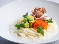 [Seasonal] Chilled Capellini in Bisque Style + Buffet (Adults)