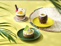 3 varieties of seasonal dessert assortments [August: Hawaiian Tropical Sweets]