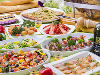 Summer stamina weekend lunch (adults)