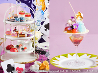 土日祝『アリスのゴシックファンタジーアフタヌーンティー』＋スペシャルパフェ ※カフェフリー付