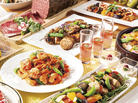 [Obon period 8/8 (Sat) - 8/16 (Sun) Lunch Buffet for ages 6-12 (elementary school students) / 90-minute limit] All-you-can-eat roast beef cooked using low-temperature cooking and freshly fried tempura.