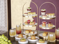 Shine Muscat & Grapes Afternoon Tea / Weekday