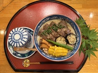 Steak rice bowl