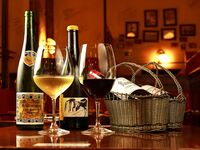 【ディナー】Menu Brasserie+ワインペアリング【前菜・主菜を選べる全5品+ワイン4杯】