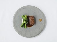 【LUNCH COURSE 6500YEN】 平日限定 人気おすすめコース全6品　7月1日からの新メニュー 
