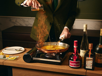 [Additional Option] 2 people: 6,600 yen “Classic (Orange) Crêpe Suzette”