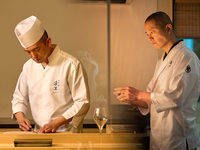 【9月10日(木曜日)開催／⼀夜限りのコラボレーションディナー ワインペアリング付き】