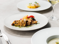 9月～【Lunch Course】 -本日のお魚料理 -