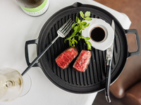 【Lunch Course】 - 熟成和牛 ランプ薪焼き -