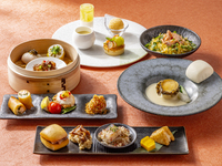 <Unlimited Chinese tea & soft drinks> Dim sum lunch “Autumn Dim Sum” (Sept 3 – Nov 30)