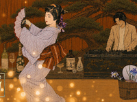 ★ Summer Special Price ★ [8/7 (Fri)] “MOMOKAWAROH –Tokyo Underground Arts Society–” Nihon-buyou (Traditional Japanese Dance) × DJ