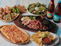 【当店イチオシ！迷ったらこれ！】ディナー限定Aloha Partyコース☆選べる1ドリンク付き☆
