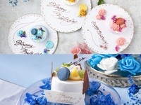 [CK Plan {7 items in total}] Premium anniversary plan with a choice of cake (please leave a message in the request field) *+300 yen on weekends