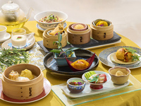 September-October Dim Sum Lunch Course “Kōri” (Corin)
