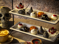 JUNCTION/ハロウィンアフタヌーンティー+コーヒー・紅茶飲み放題〈滞在時間無制限〉（10/1-10/31）