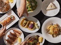 【DINNER｜TERRACE PARTY PLAN】 Beer Garden – 4-course meal