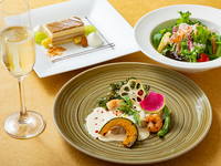 PREFIX LUNCH with a Glass of Sparkling Wine［From September］