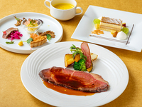 シェフズランチ［ランチコース・全4品］（9/1～）