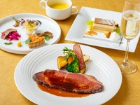 乾杯スパークリングワイン付き！シェフズランチ［ランチコース・全4品］（9/1～）