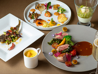 CHEFS DINNER with free-flow beverages［From September］