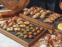 [August 21 Only] IÑAKI Tapas Festival: Pre-pay to get one extra ticket as a gift