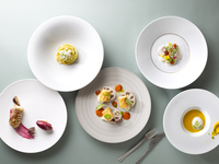 [September·October] Web-exclusive Ibaraki Fair Lunch Course – 5 courses total