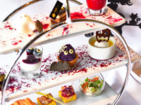 [Halloween Afternoon Tea] Unlimited refills of Mighty Leaf tea