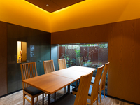 [Lunch, weekdays only] Private room guaranteed – “Hakoniwa ~Box Garden~”: A seasonal kaiseki meal featuring homemade handmade buckwheat noodles as the finale. 6 courses total, plus celebratory sparkling wine.