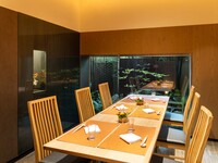 [Lunch, weekdays only] Private room guaranteed – “Hakoniwa ~Box Garden~”: A seasonal kaiseki meal featuring homemade handmade buckwheat noodles as the finale. 6 courses total, plus celebratory sparkling wine.
