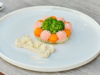 【オプション】わんちゃんランチ　アリスアフタヌーンティー