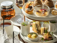 【CAFE】For 2 Guests Only｜Chestnut Afternoon Tea with Parfait, Truffle Fries & Scones (9/1-12/9)