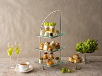 [Includes Sparkling Wine with Shine Muscat] Shine Muscat and Pear Afternoon Tea & 25 types of free-flowing coffee | 8,200 yen